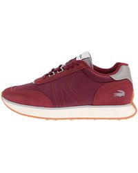 Lacoste - L-Spin Deluxe Textile Sma "Burgundy-Off" 745Sma0003 3C9" - Lyst