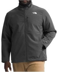 The North Face - Big Apex Bionic 3 Softshell Jacket "Tnf Dark Heather" Nf0A84Jxdyz" - Lyst