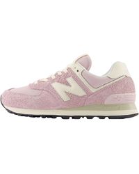 New Balance - 574 "Rose Sugar Permafrost" Wl574Cpp" - Lyst
