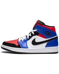 Nike - Air 1 Mid "Top 3" 554724 124" - Lyst