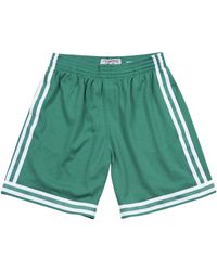 Mitchell & Ness - Nba Swingman Boston Celtics Road 8586 Shorts Smshgs18221 Bcekygn85" - Lyst