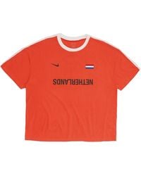 Travis Scott - Nike X Cactus Jack Netherlands Total 90 T-Shirt Cpfm84" - Lyst