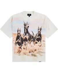Represent - Western Dobermans T-Shirt "Flat" Mlm100665 72" - Lyst