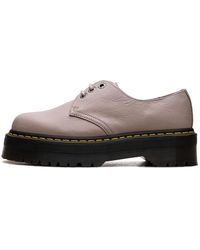 Dr. Martens - 1461 Ii Pisa Leather Platform "Vintage Taupe" 31167348" - Lyst