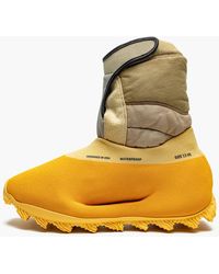 Yeezy - Knit Runner Boot "sulfur" - Lyst
