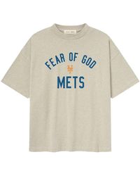 Fear Of God - Mlb 90' Fit T-Shirt Homestead New York "Heather" 125Ml254018F" - Lyst