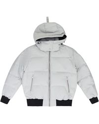 Moose Knuckles - Cloud Bomber Shearling Puffer Jacket M34Lb017S" - Lyst