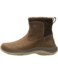 Merrell - Encore Ice 5 Mid Zip Boots "Otter" J005998" - Lyst