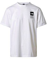 The North Face - Icon Celebration Ss T-Shirt "Tnf" Nf0A8Gas Fn4" - Lyst