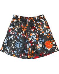 Eric Emanuel - Ee Basic Shorts "Paint Splatter - Lyst
