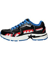 A Bathing Ape - Shark Sta #3 M2 1L30191321 Blk" - Lyst