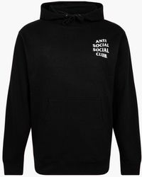 ANTI SOCIAL SOCIAL CLUB - Mind Games Hoodie - Lyst