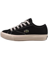 Lacoste - Backcourt 124 1 "Blk/Off Wht" 747Cma0005 454" - Lyst