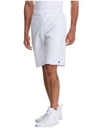Champion - C-Life Reverse Weave Paint Splatter Shorts 825977 Az0C" - Lyst