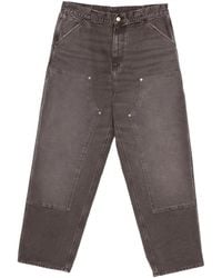 Carhartt - Og Double Knee Pants "Tobacco Destroy Wash" I036869 4717" - Lyst