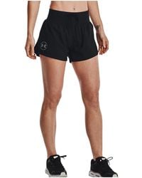 Under Armour - Run Up The Pace 3" Shorts 1374292 001" - Lyst