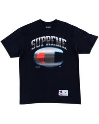 Supreme - Champion Chrome Ss Top "Ss19" Su7155" - Lyst