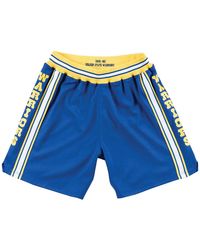Mitchell & Ness - Nba Authentic Road Shorts "1981-82 Golden State Warriors - Lyst