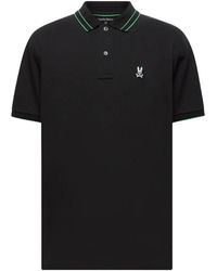 Psycho Bunny - Rex Performance Pique Polo Mt0100203 001" - Lyst