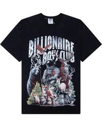 BBCICECREAM - Smokey Knit Oversize Fit T-Shirt 861 1321 Blk" - Lyst