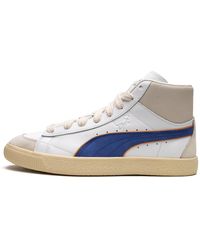 PUMA - Clyde Mid Bball Rhuigi "Rhuigi New York Worldwide" 391335 01" - Lyst