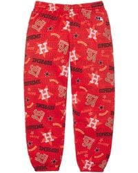 Supreme - Mitchell & Ness Teams Sweatpant "Ss26 - Lyst