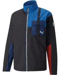 PUMA - Bmw Motorsport Statement Woven Jacket 533315 04" - Lyst