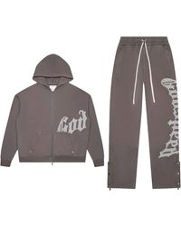 GODSPEED NEW YORK - Og Logo V2 Stone Sweatsuit Og Logo Sweatsuit V2 Stone" - Lyst
