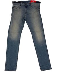DIESEL - 2019 D-Strukt L.34 Trousers A03563 09D81 01" - Lyst