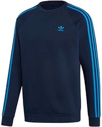 adidas - Originals 3-Stripes T-Shirt "Collegiate Bluebird" Ek0260" - Lyst