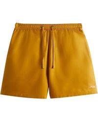 Kith - Silk Cotton Thompson Active Short "Flash" Khm060376 718" - Lyst