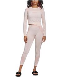 PUMA - Evostripe Evoknit 7/8 Tights "Lotus" 589159 36" - Lyst