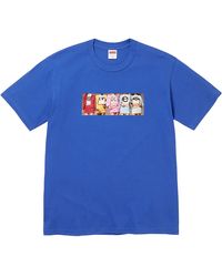 Supreme - Girls T-Shirt (Fw25) "Royal" Su27168" - Lyst
