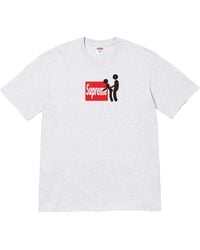 Supreme - Stick T-Shirt "Ash" Su25809" - Lyst