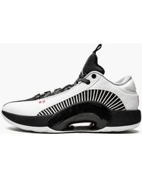 Nike - Air 35 Low Pf "'white Black'" Shoes - Lyst