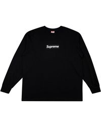 Supreme - Box Logo L/S T-Shirt "Fw20" Su9599" - Lyst