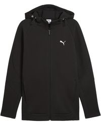 PUMA - Evostripe Full-Zip Hoodie 684613 01" - Lyst