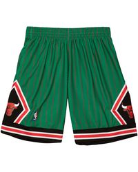 Mitchell & Ness - Reload Swingman Shorts "Nba Chicago Bulls 1995" Smshgs20064 Cbugren95" - Lyst