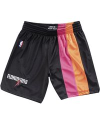 Mitchell & Ness - Nba Authentic Alternate Shorts Heat 05-06 "Heat" Ashrel18035 Mheblck05" - Lyst