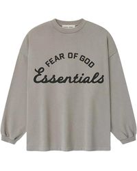 Fear Of God - Training 90's Long-Sleeve T-Shirt "Faded Seal" 125Sp264103F" - Lyst