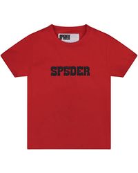 Sp5der - Western Logo Baby T-Shirt 462" - Lyst