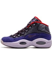 Reebok - Question Mid "Ghost Of Christmas Future" V61429" - Lyst
