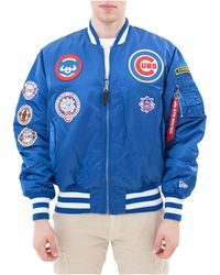 KTZ - Alpha Industries Chicago Cubs Bomber Jacket Ne516" - Lyst