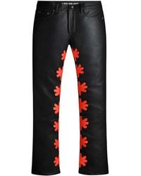 LOSTSHDWS - Leather Pant Lost007" - Lyst