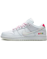Nike - Sb Dunk Low Pro Betrue "Be True" Dr4876 100" - Lyst