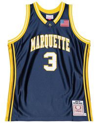 Mitchell & Ness - Ncaa Road Jersey "Marquette 2002 Dwyane Wade" Ajy54218 Mau02Dwaasbl" - Lyst