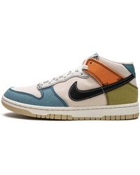 Nike - Dunk Mid "Pale Ivory Dv0830 100" - Lyst