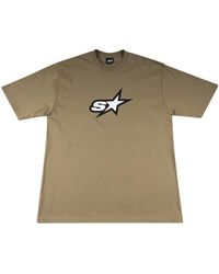 Stussy - Speedway Tee "Army" Stus178" - Lyst