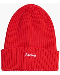 Supreme - Overdyed Beanie "Ss 21" - Lyst