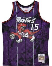 Mitchell & Ness - Team Marble Swingman Jersey "Nba Toronto Raptors 1998 Vince Carter" Tfsm1278 Tra98Vcapurp" - Lyst
